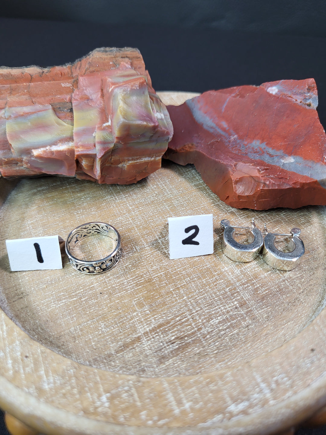 RESERVED FOR: evaburnett-7/7/24-2 Sterling Silver Items