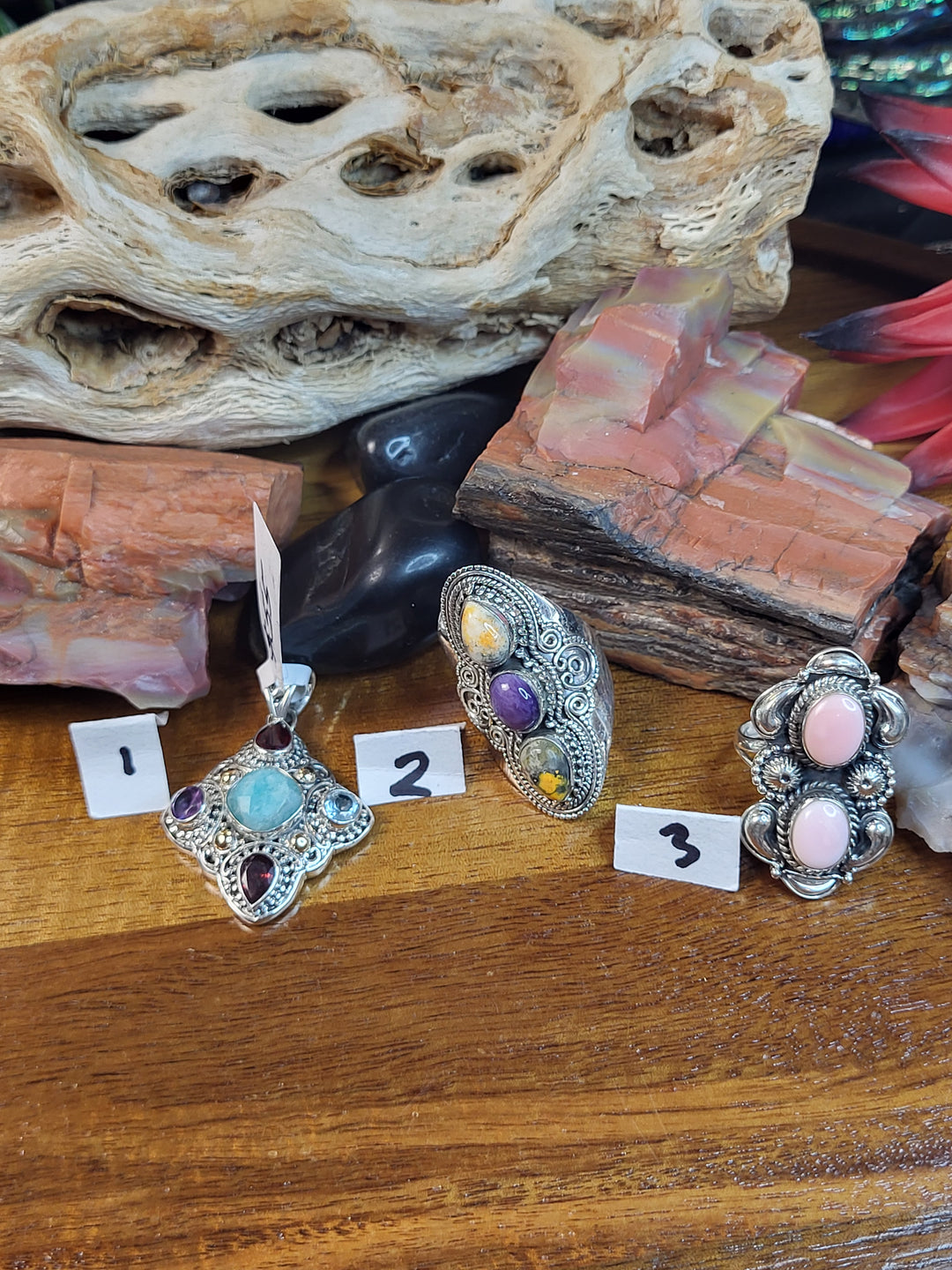 RESERVED FOR: Mary Gay Cornell - 7/26/24 - 3 Sterling Silver Items