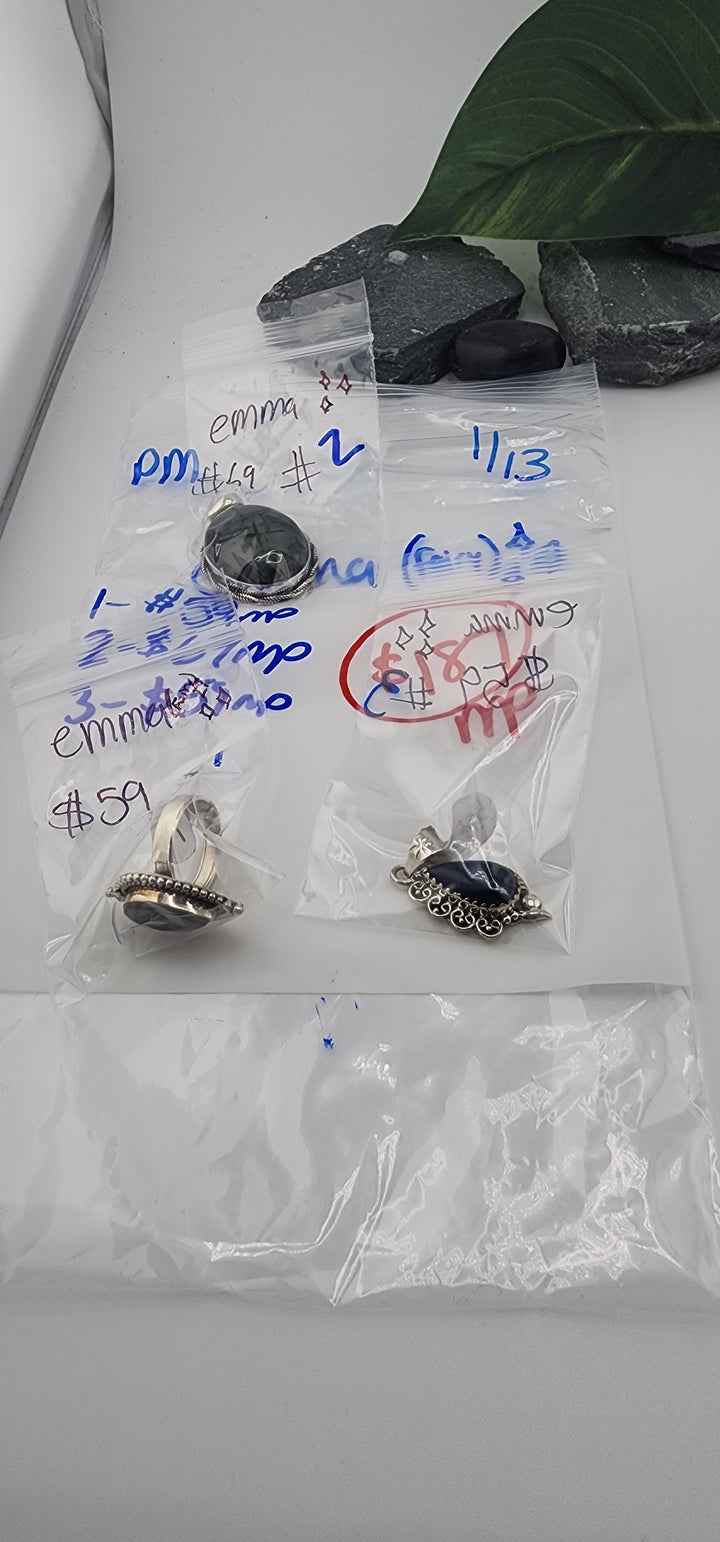 Custom sterling silver items - PM SHOW RESERVED FOR: emma🧚‍♂️✨️ - 1/13/2026 tiktok Live Show - 3 Sterling Silver Items