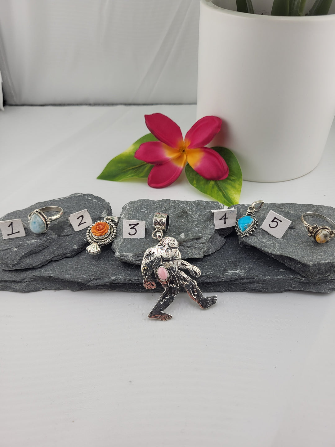 RESERVED FOR:   Itsmommabritt-11/18/2024 -5 Sterling Silver Items