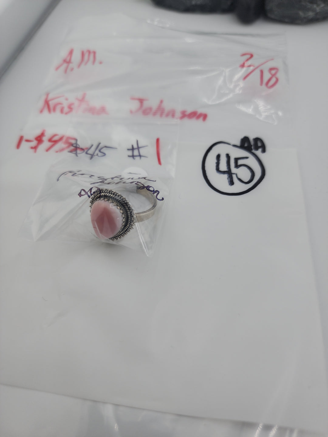 Kristina Johnson - 2/18/26 - 1 925 Sterling Silver Items