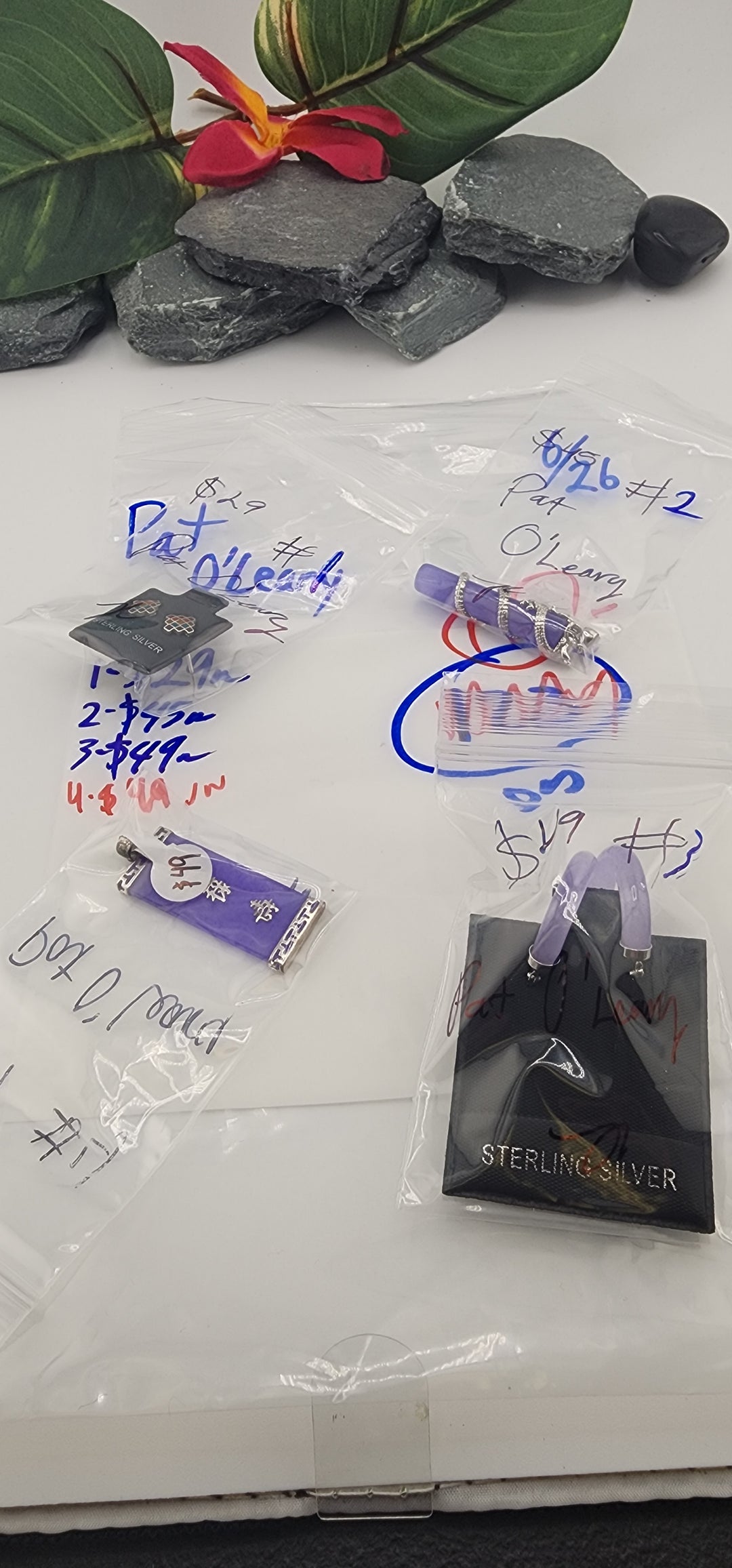 48HR - RESERVED FOR: Pat O'Leary - 6/26/2025 FL tiktok Live Show -  4 Sterling Silver Item