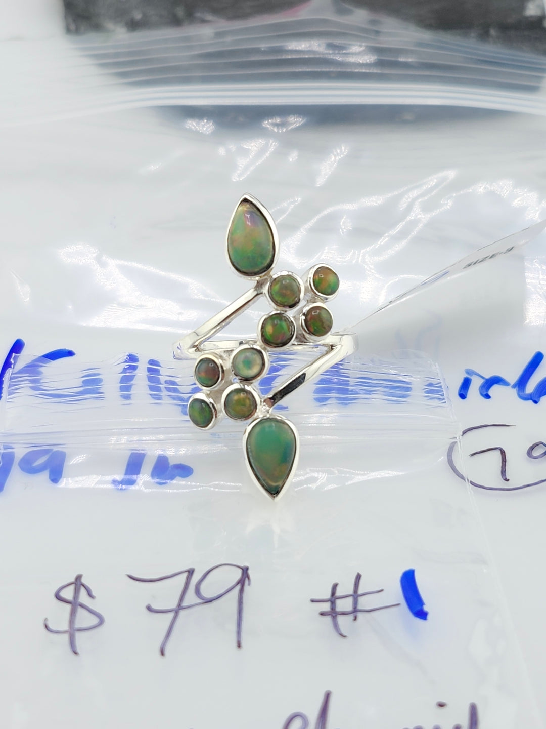 48HR - RESERVED FOR: KellysChronicle- 6/14/2025 FL tiktok Live Show - 1 Sterling Silver Item