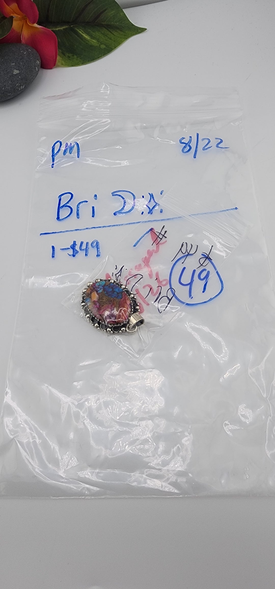 PM SHOW 48HR - RESERVED FOR: Bri 🌙✨  - 8/22/2025 FL tiktok Live Show - 1 Sterling Silver Items