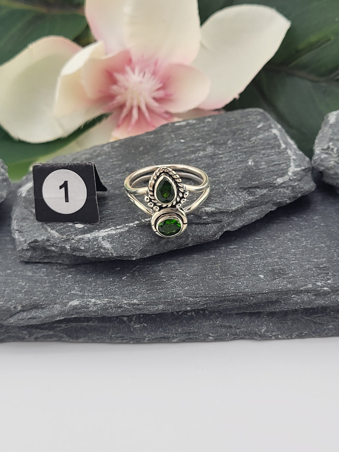 RESERVED FOR: GLOW- 1/30/2025 Show -1 Sterling Silver Items