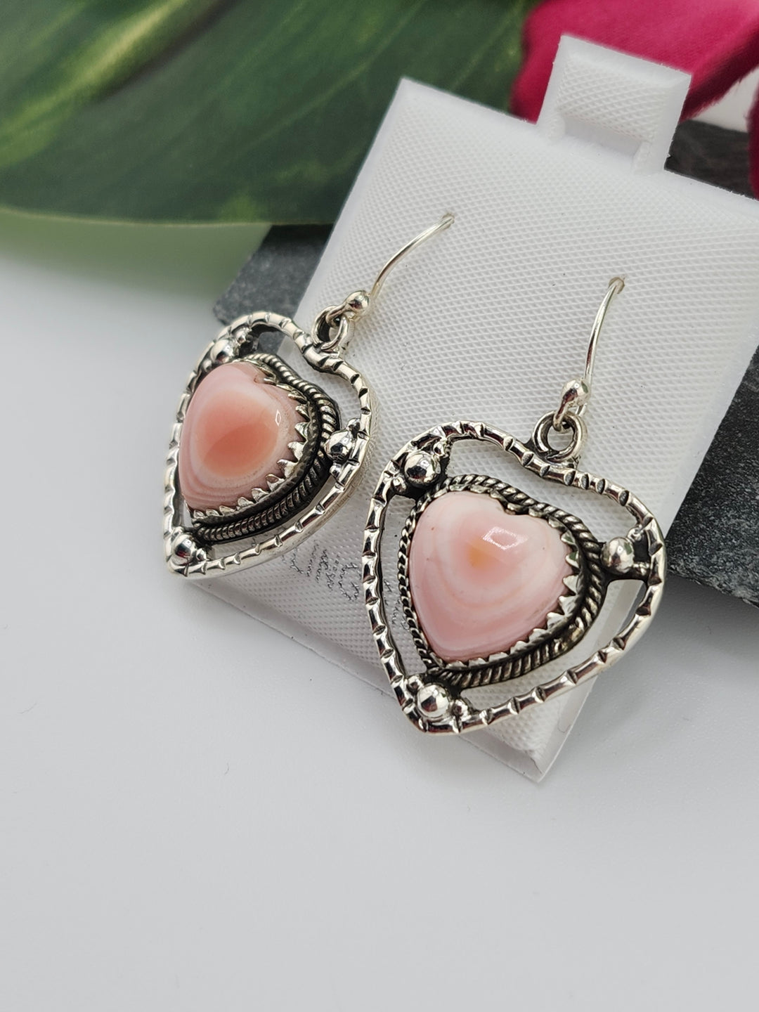 Queen Conch Dangle Earrings