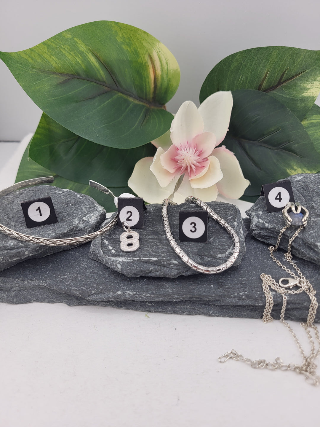 RESERVED FOR: Kris - 1/20/2025 - 4 Sterling Silver Items