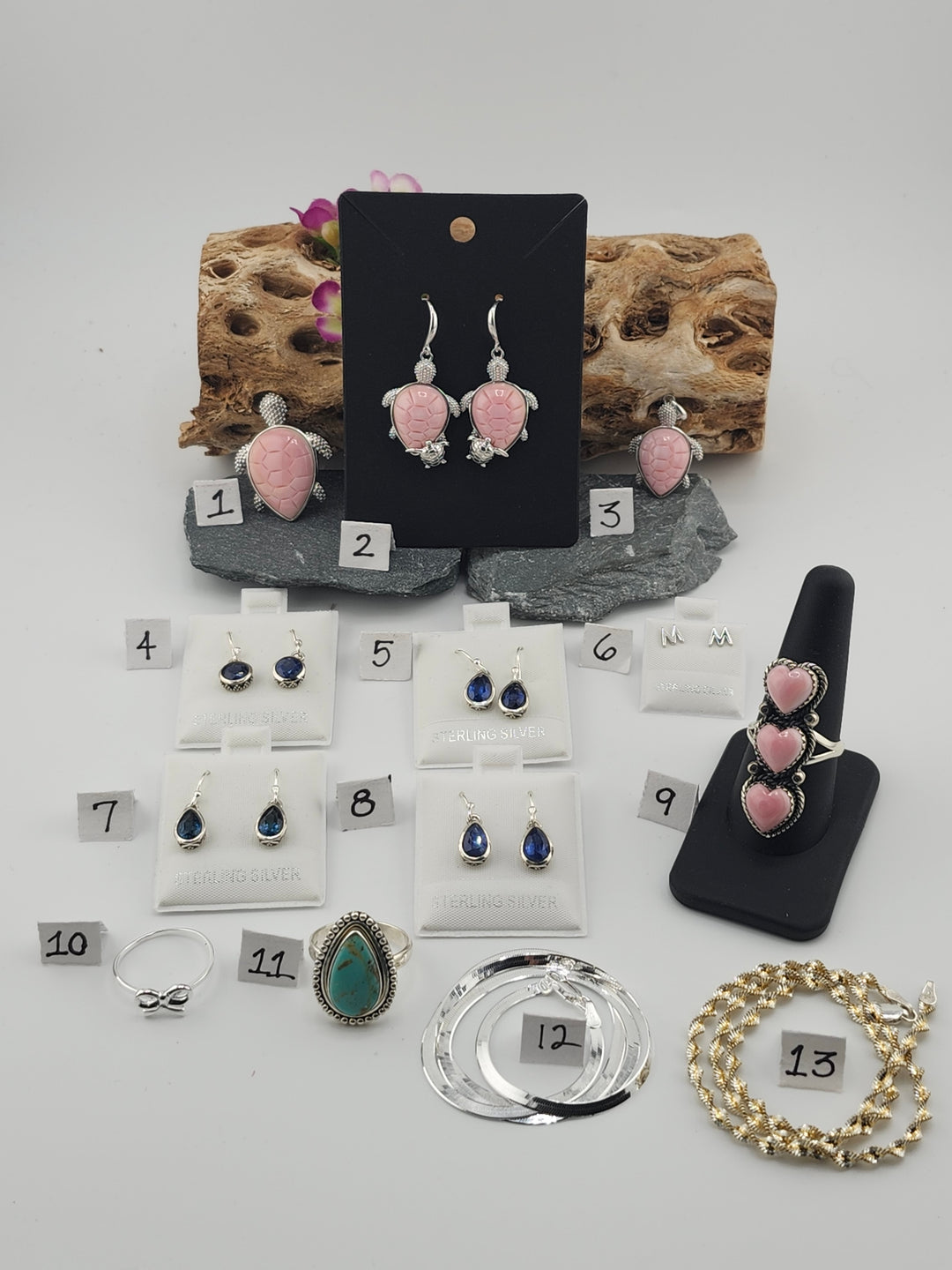 RESERVED FOR: Mari_Duke (Vault) -11/29/2024 - 18 Sterling Silver Items