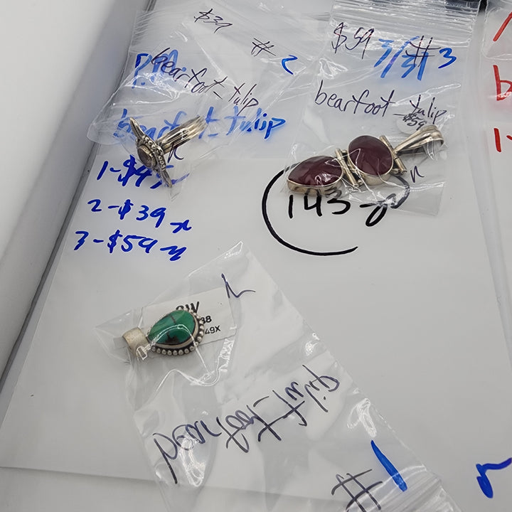 bearfoot_tulip - 3/31/26 - 3 925  Sterling Silver Items