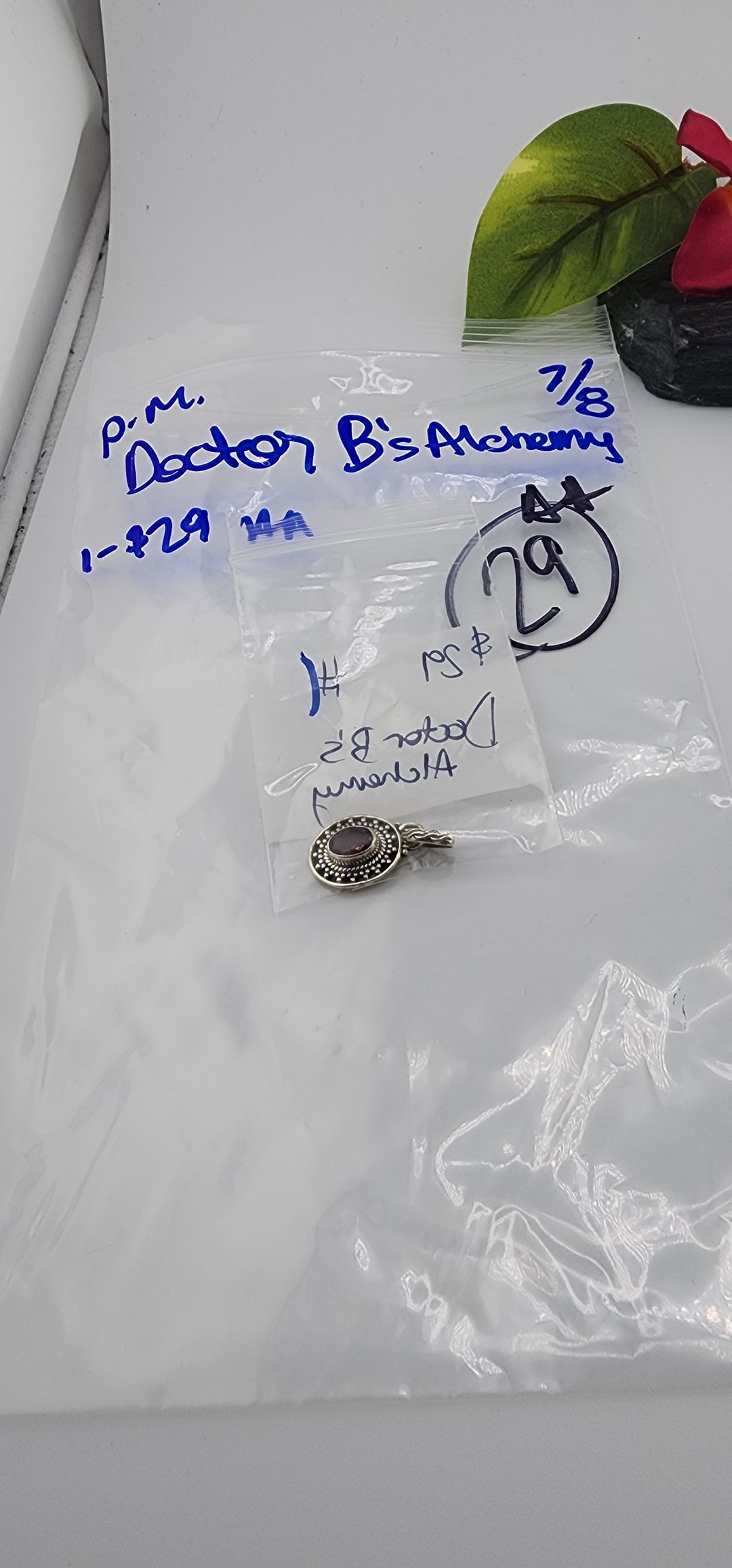 PM SHOW 48HR - RESERVED FOR: Doctor B Alchemy - 7/8/2025 FL tiktok Live Show - 1 Sterling Silver Items