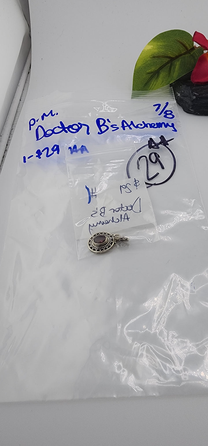 PM SHOW 48HR - RESERVED FOR: Doctor B Alchemy - 7/8/2025 FL tiktok Live Show - 1 Sterling Silver Items