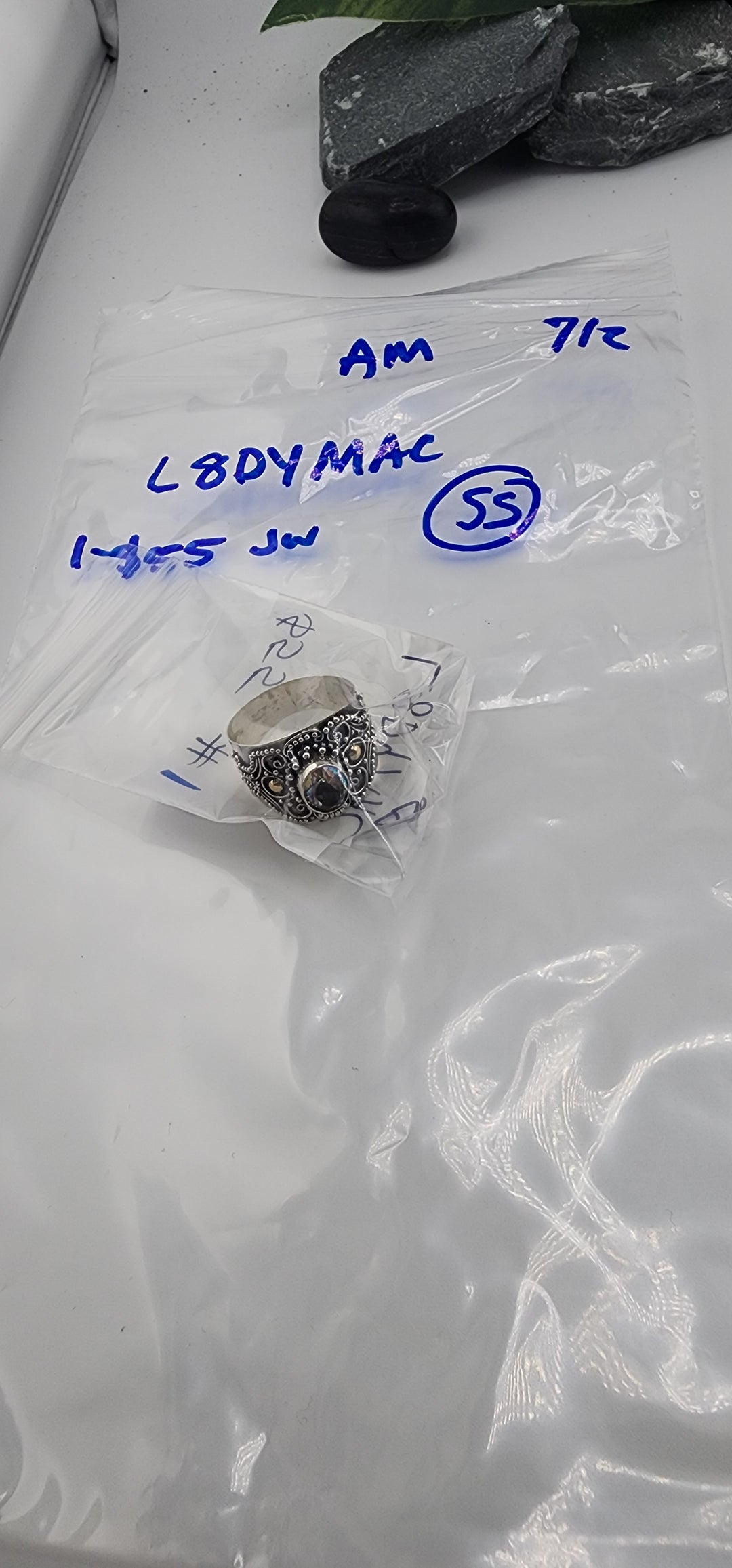 RESERVED FOR: L8DYMAC- 7/2/2025 tiktok A.M Live Show - 1 Sterling Silver Items