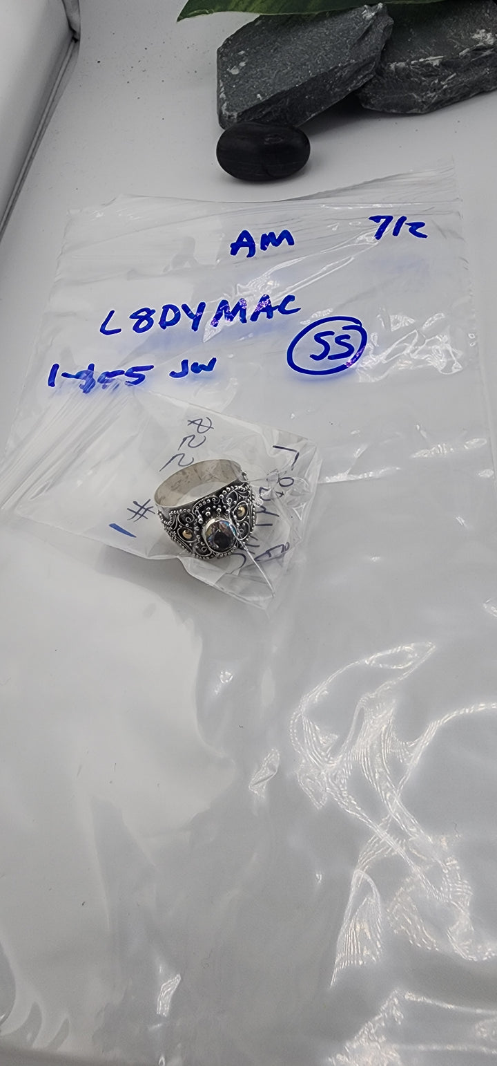 RESERVED FOR: L8DYMAC- 7/2/2025 tiktok A.M Live Show - 1 Sterling Silver Items