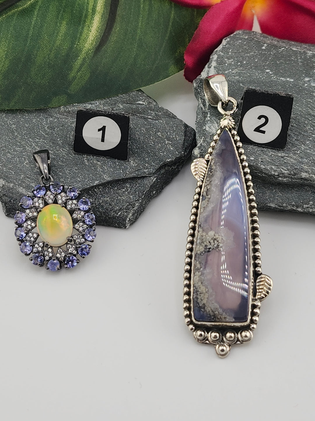 RESERVED FOR: Mari - 1/25/2025 Show - 2 Sterling Silver Items