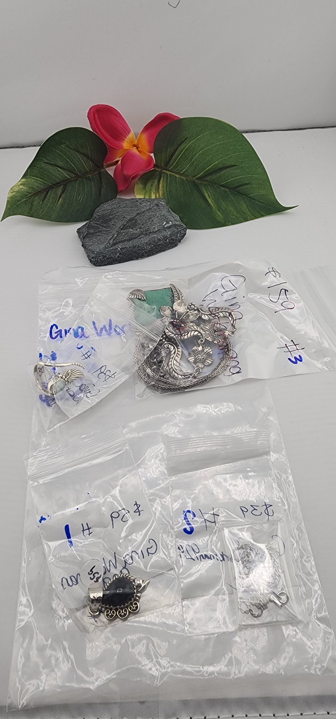 RESERVED FOR: Gina Workman929 - 7/6/2025 tiktok Reservation Live Show -4 Sterling Silver Items
