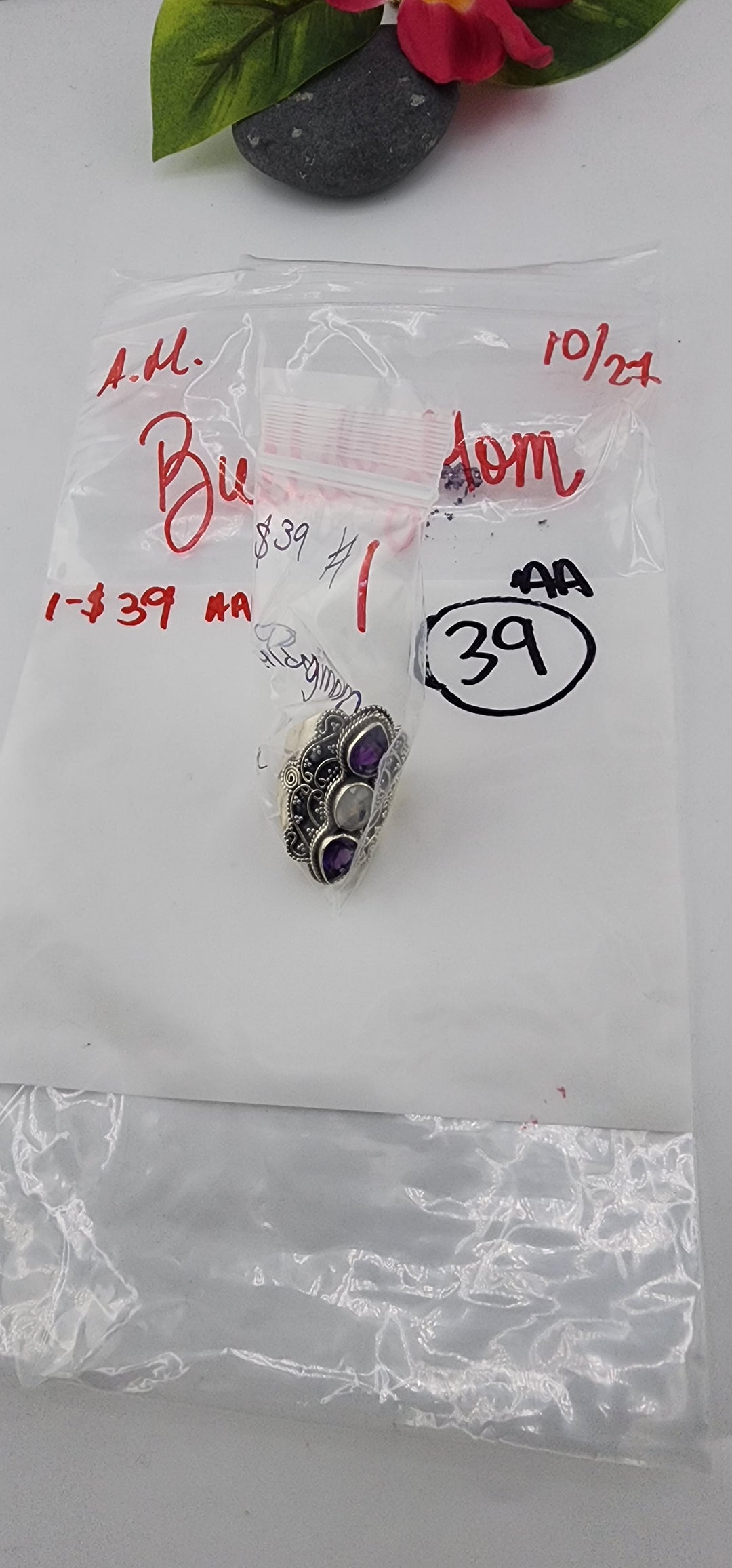 AM SHOW 48HR RESERVED FOR: Bulldogmom - 10/27/2025 FL tiktok Live Show - 1 Sterling Silver Items