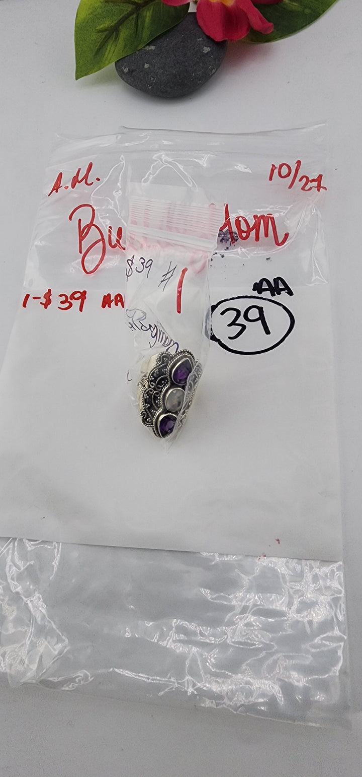 AM SHOW 48HR RESERVED FOR: Bulldogmom - 10/27/2025 FL tiktok Live Show - 1 Sterling Silver Items