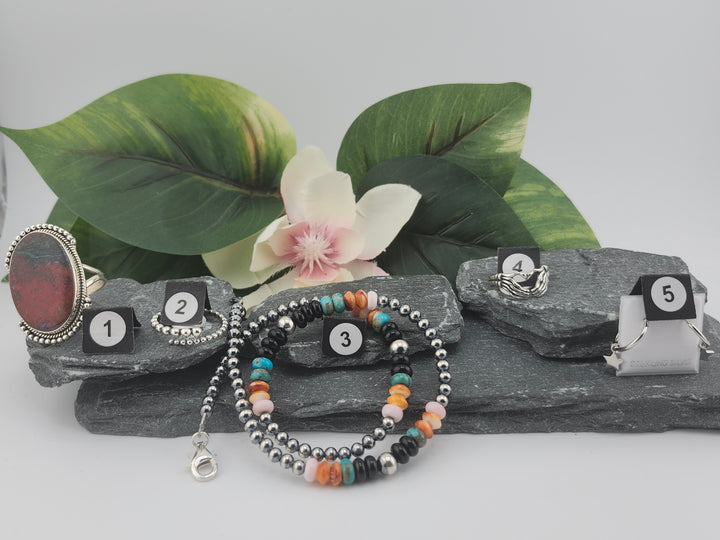 RESERVED FOR: Super_Spookie - 2/16/2025 Show - 9 Sterling Silver Items