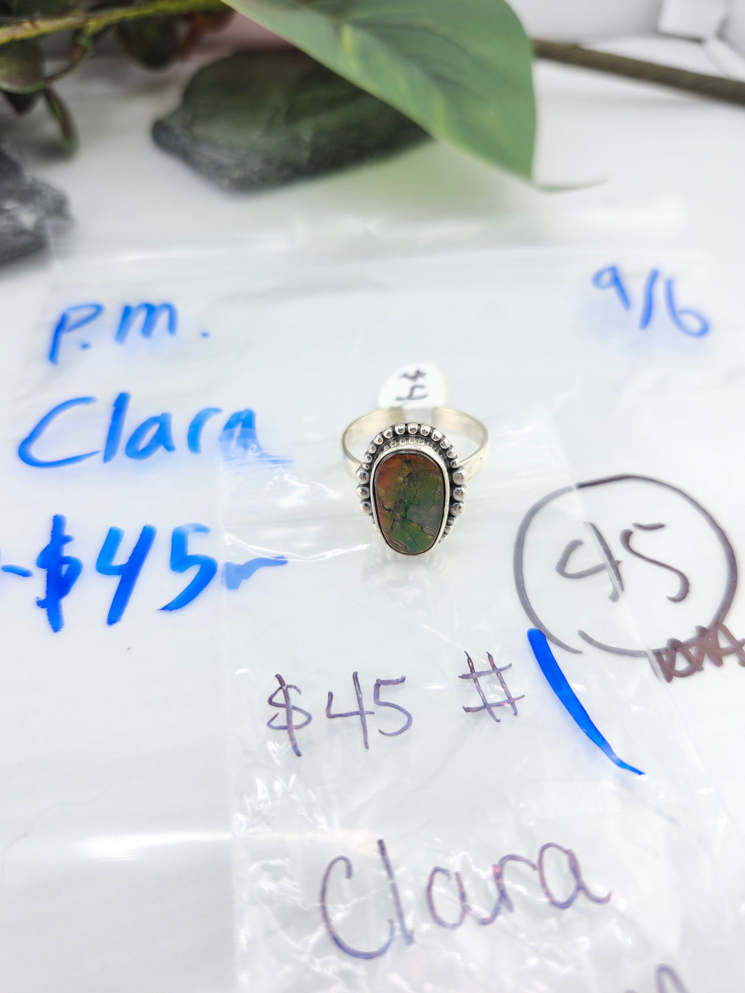 PM SHOW 48HR - RESERVED FOR: Clara - 9/6/2025 FL tiktok Live Show - 1 Sterling Silver Items
