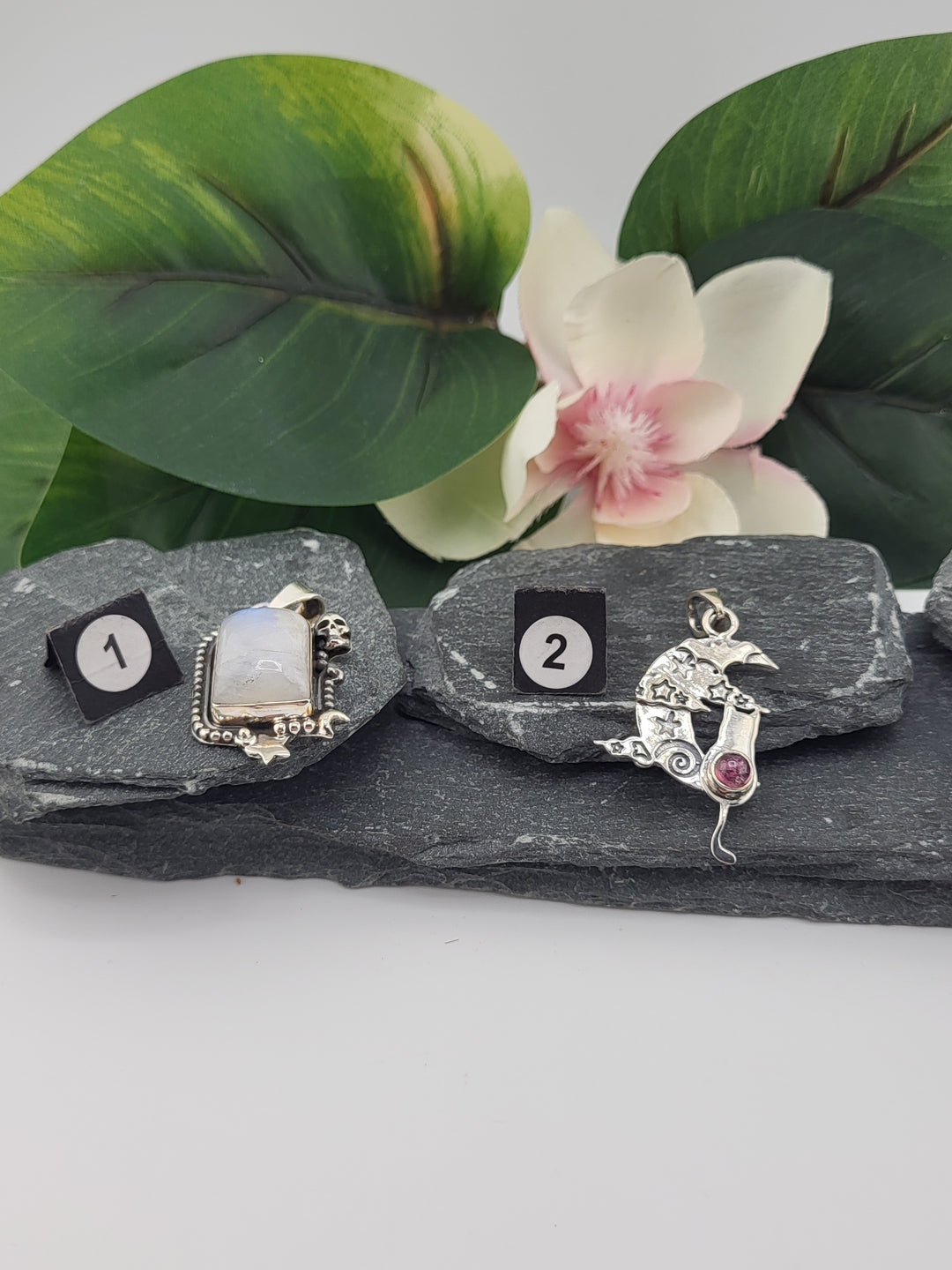 RESERVED FOR: talking2themoon&mycats - 2/5/2025 Show - Sterling Silver Items