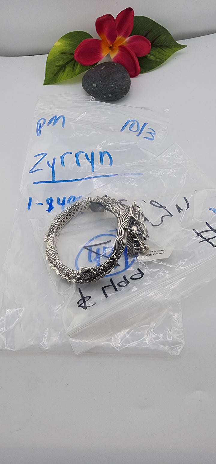 PM SHOW 48HR - RESERVED FOR: Zyrryn - 10/3/2025 FL tiktok Live Show - 1 Sterling Silver Items