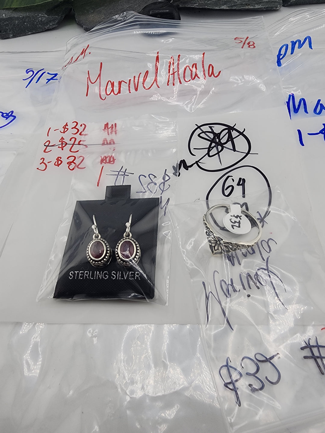 Marivel Alcala - 5/8/26 - 2 925 Sterling Silver Items