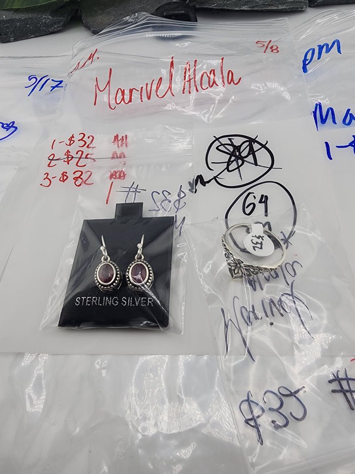 Marivel Alcala - 5/8/26 - 2 925 Sterling Silver Items