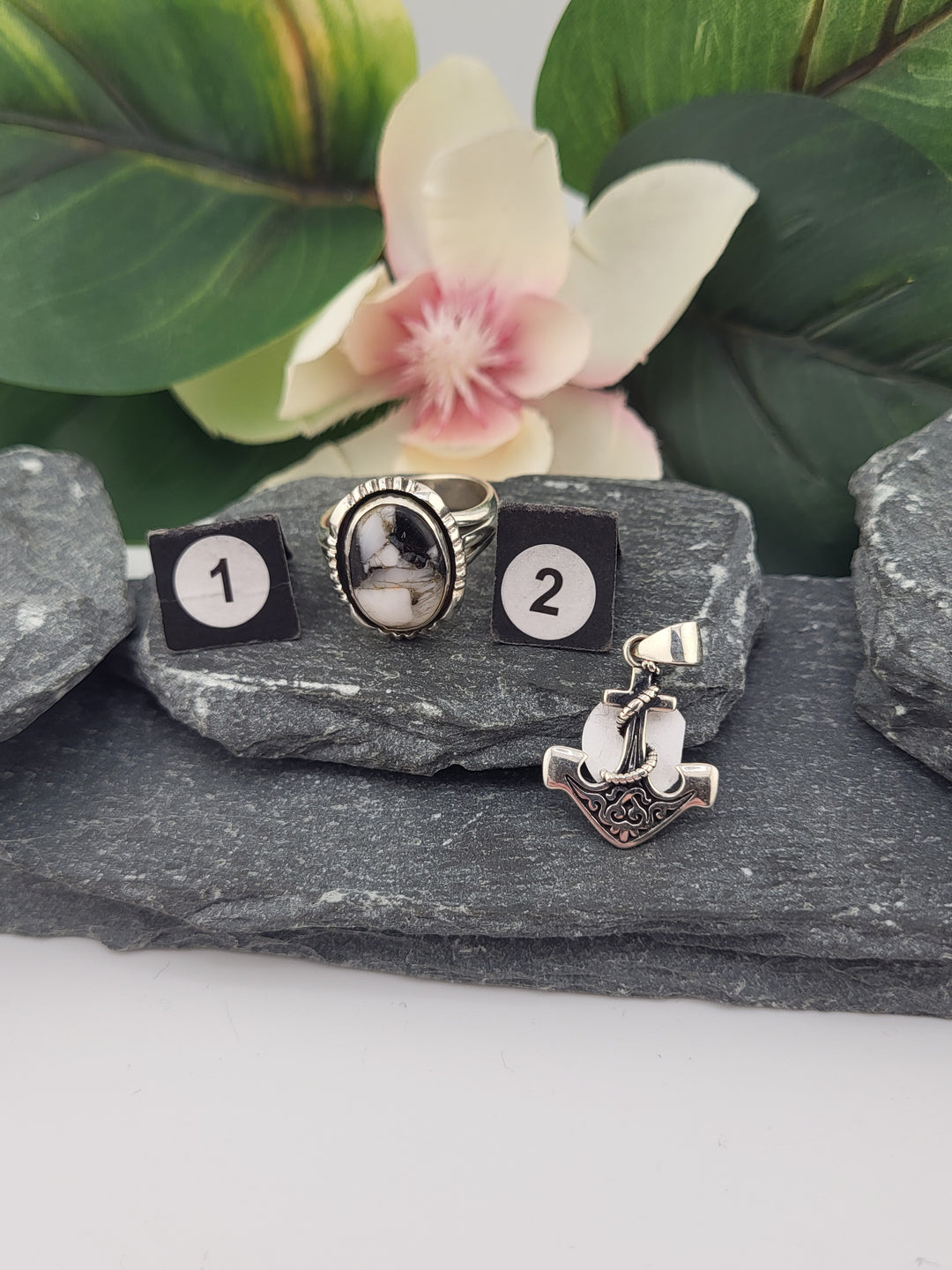 RESERVED FOR: ANGIE -  2/12/2025 Show - 2 Sterling Silver Items