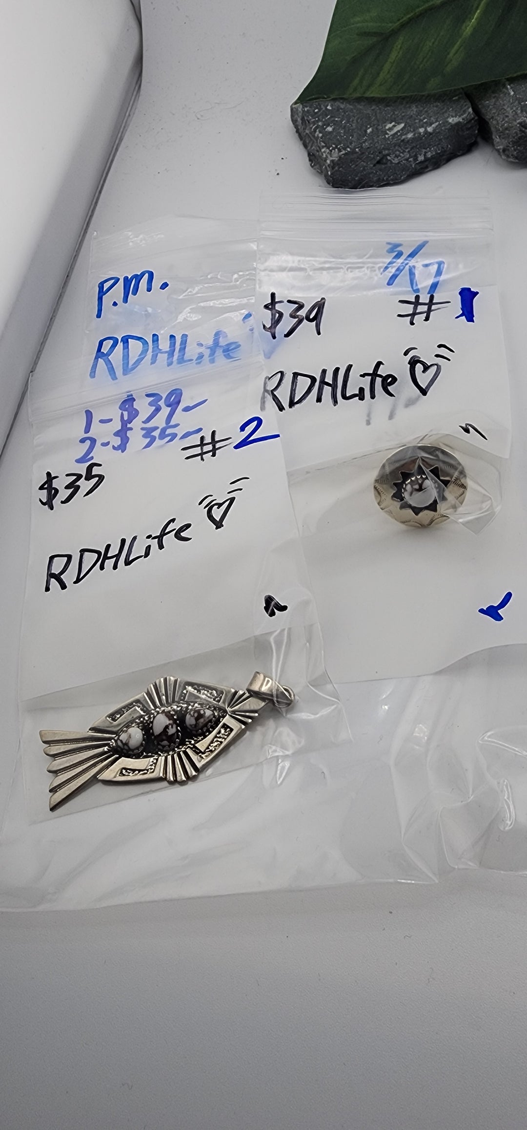 RDHLife💓 - 3/17/26 - 2 925 Sterling Silver Items