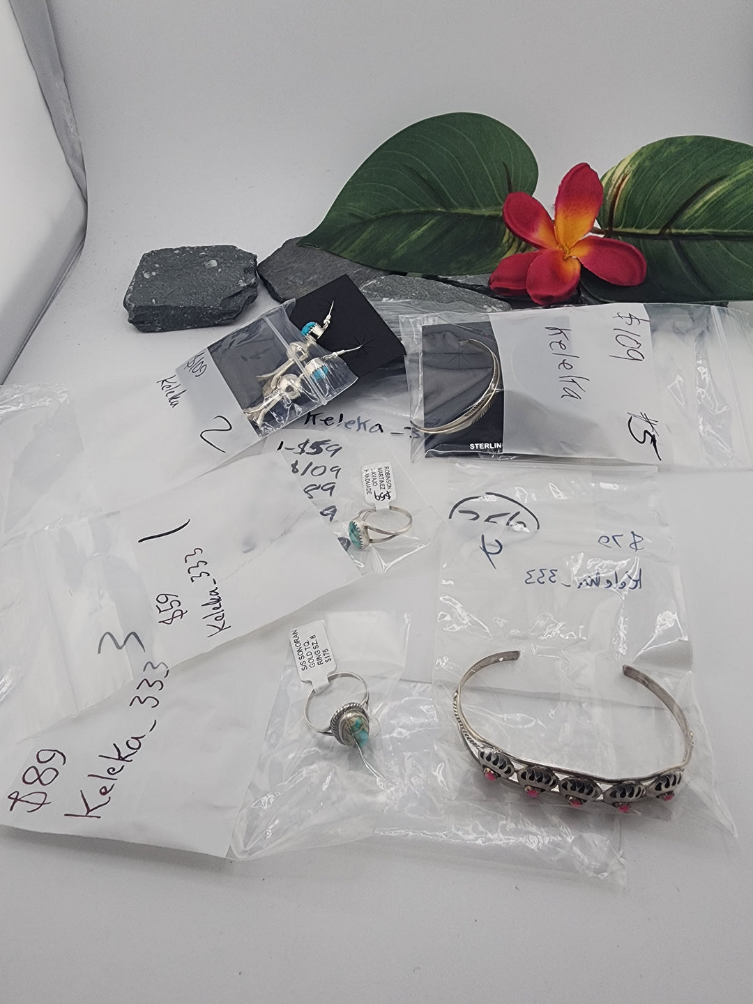 keleka_333 (NM)- 4/17/26 PM -5  925 Sterling Silver Items