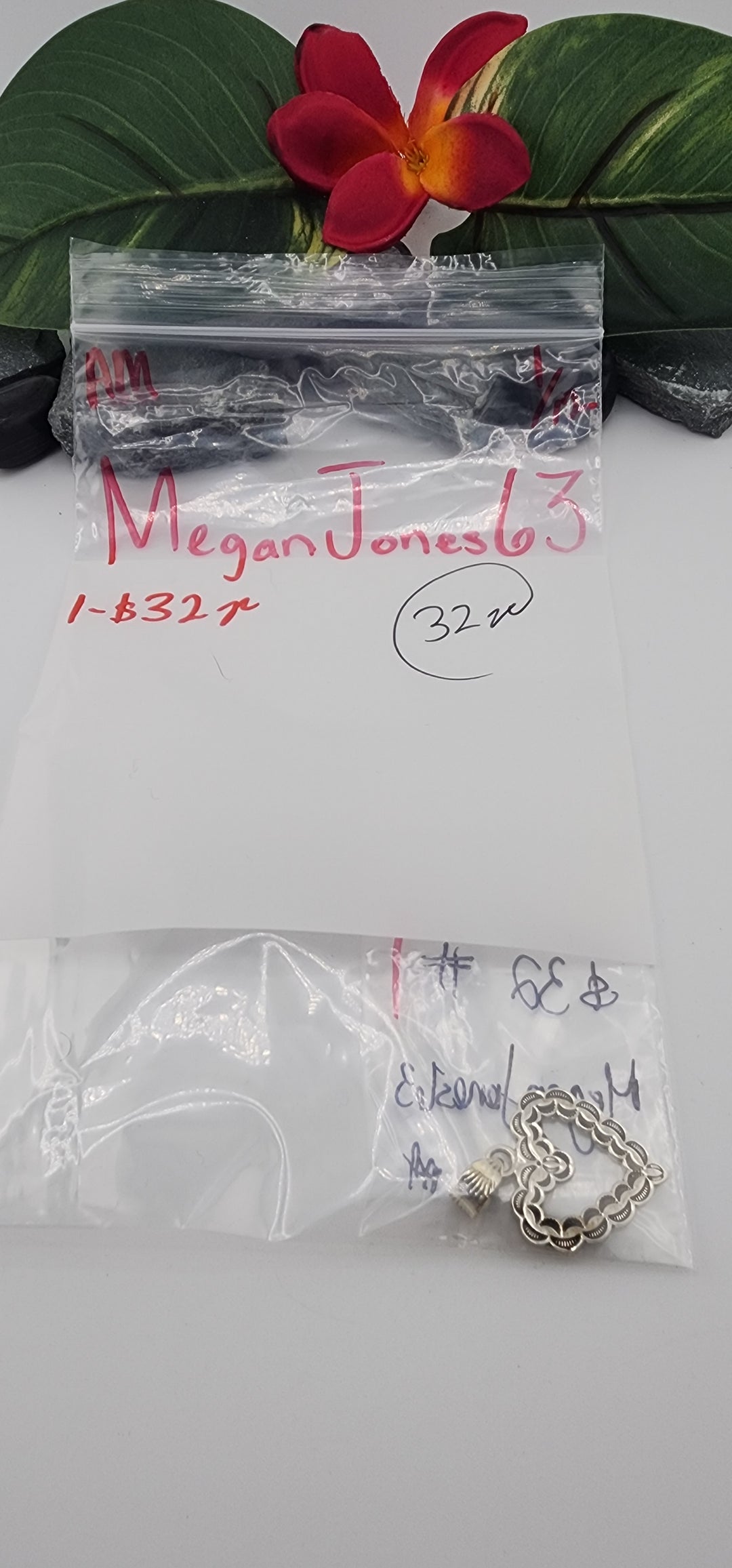 Custom sterling silver items - AM SHOW RESERVED FOR: MeganJones63 - 1/12/2026 FL tiktok Live Show - 1 Sterling Silver Items