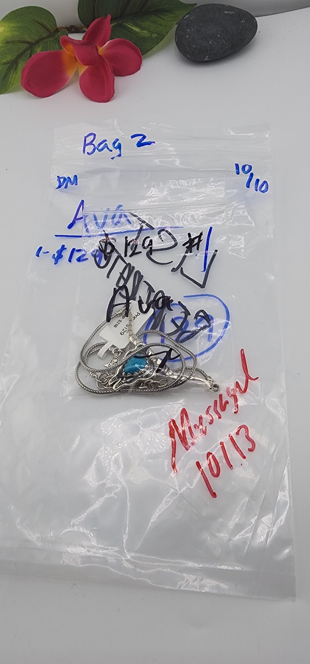 PM SHOW 48HR - RESERVED FOR: Ava Bag2 - 10/10/2025 FL tiktok Live Show - 1 Sterling Silver Items