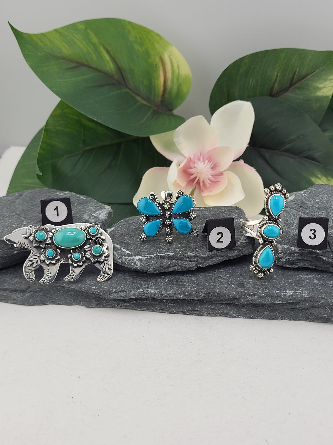 RESERVED FOR: MzJoko-1/15/2025 -3 Sterling Silver Items