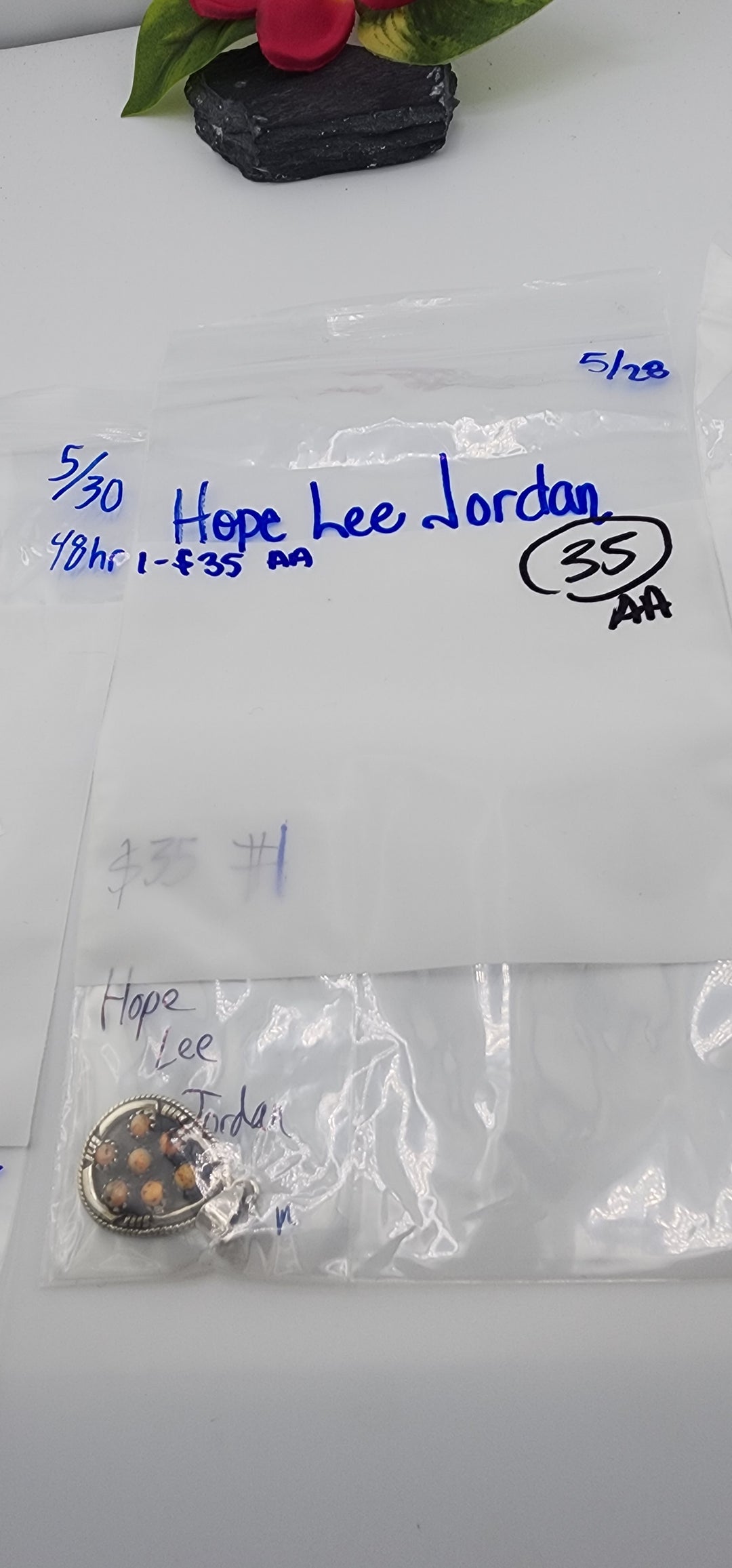 RESERVED FOR: Hope Lee Jordan  - 5/28/2025 tiktok Live Show - 1 Sterling Silver Items
