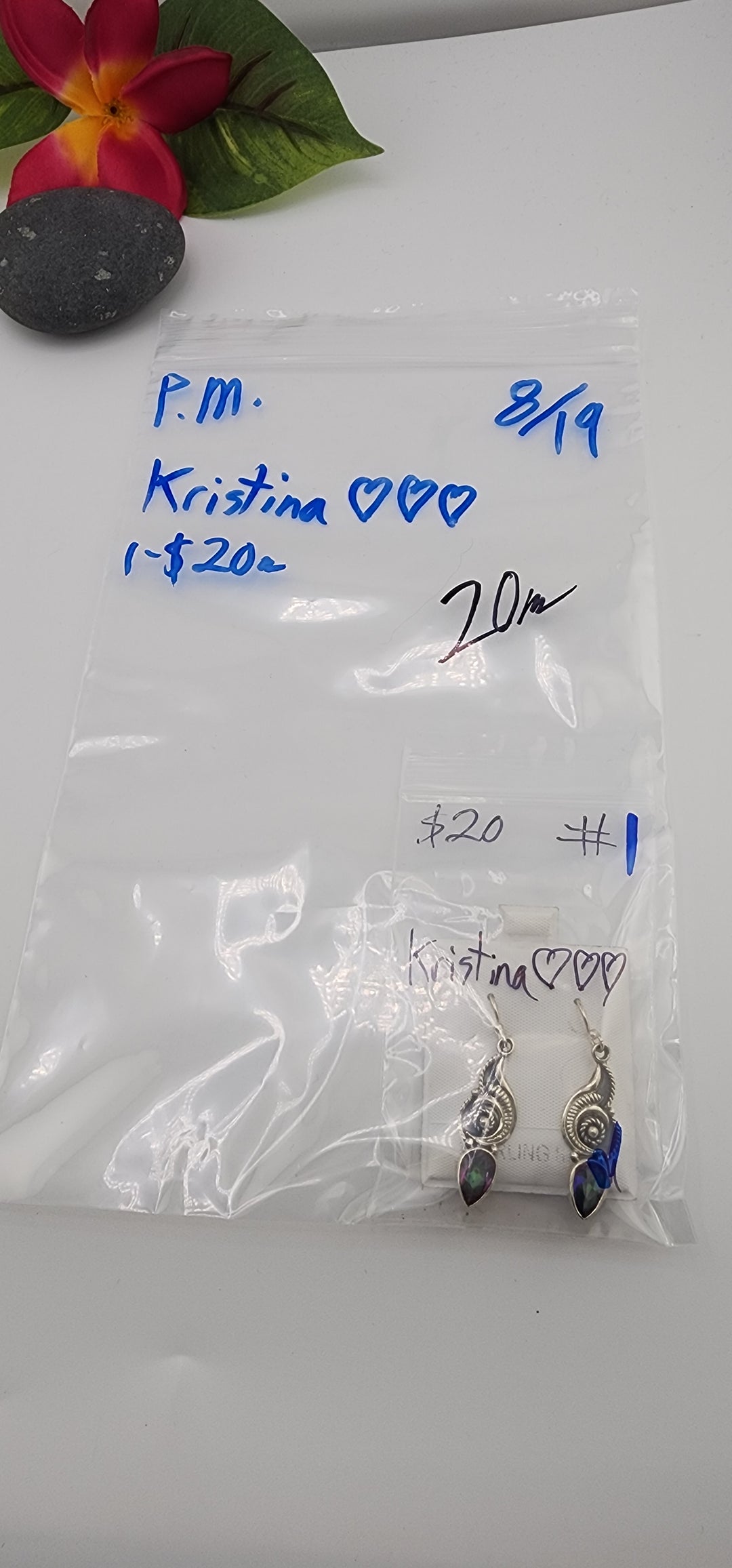 PM SHOW 48HR - RESERVED FOR: Kristina💜💜💜- 8/19/2025 FL tiktok Live Show - 1 Sterling Silver Items