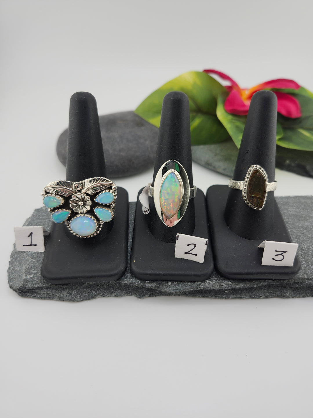 RESERVED FOR:  lunarsoul7709 -12/18/2024 - 3 Sterling Silver Items