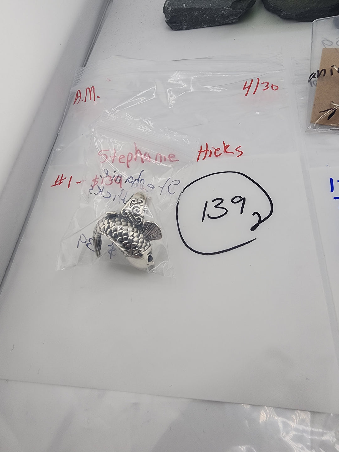 Stephanie Hicks - 4/30/26 - 1 925 Sterling Silver Items
