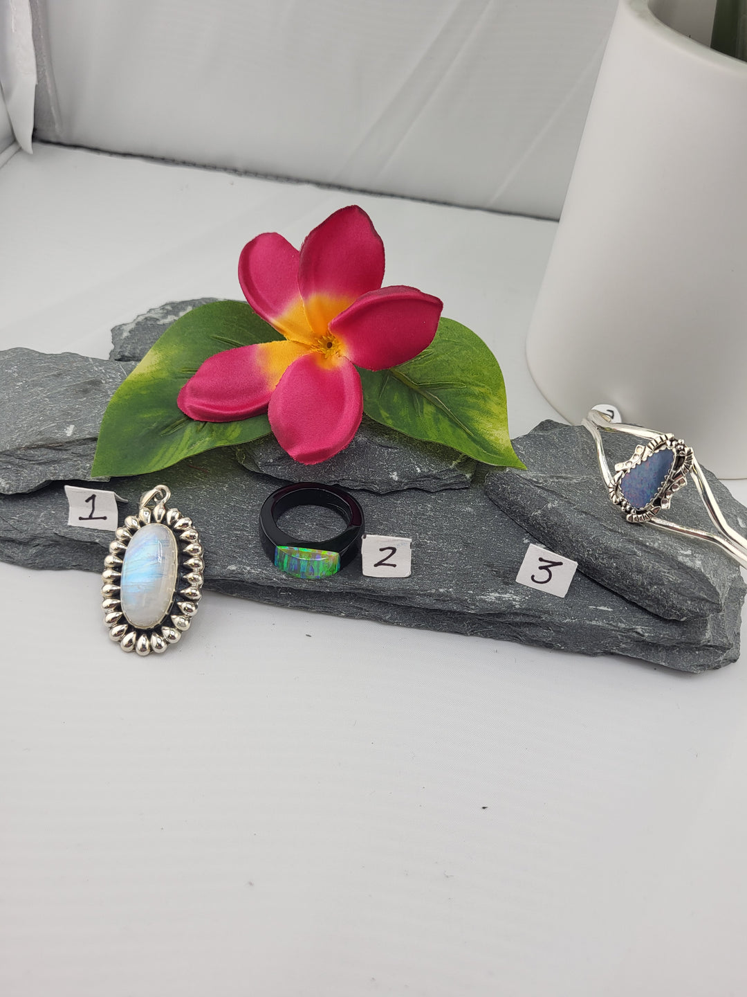 RESERVED FOR:  Gracie Springs -11/14/2024 - 3 Sterling Silver Items