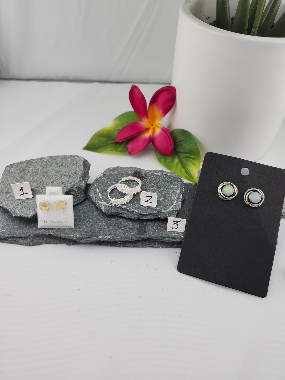 RESERVED FOR:  MustangGirl -11/20/2024 - 3 Sterling Silver Items