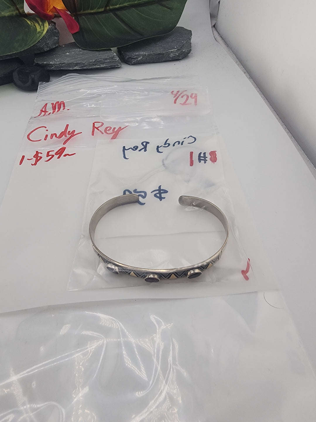 Cindy Rey- 4/29/26 - 1 925 Sterling Silver Items