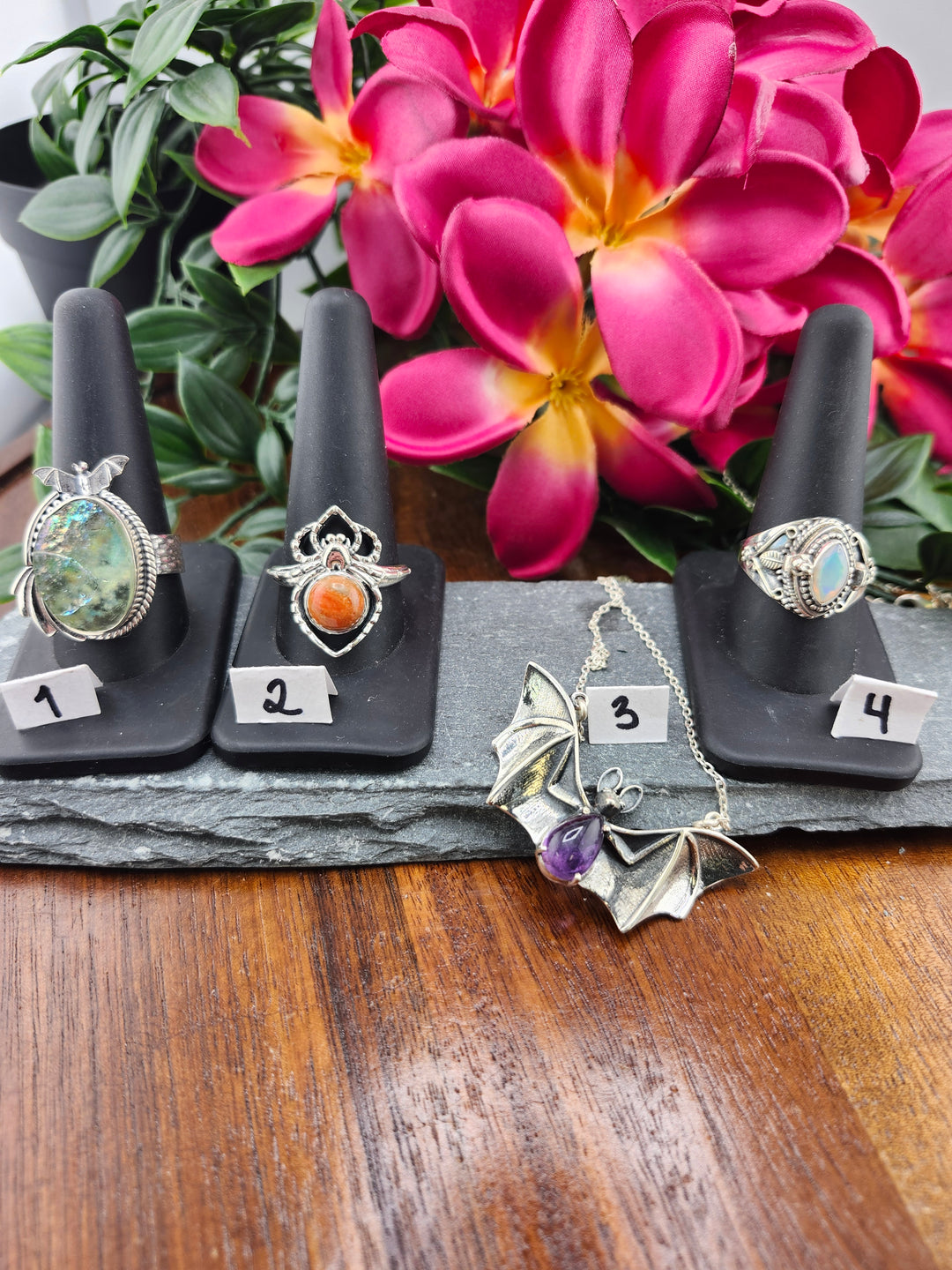 RESERVED FOR:  Robbie's World -10/19/2024 -  4 Sterling Silver Items