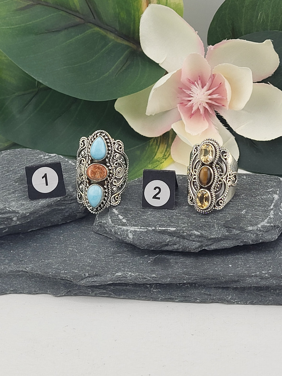 RESERVED FOR: Sophie Z - 1/4/2025 - 2 Sterling Silver Items