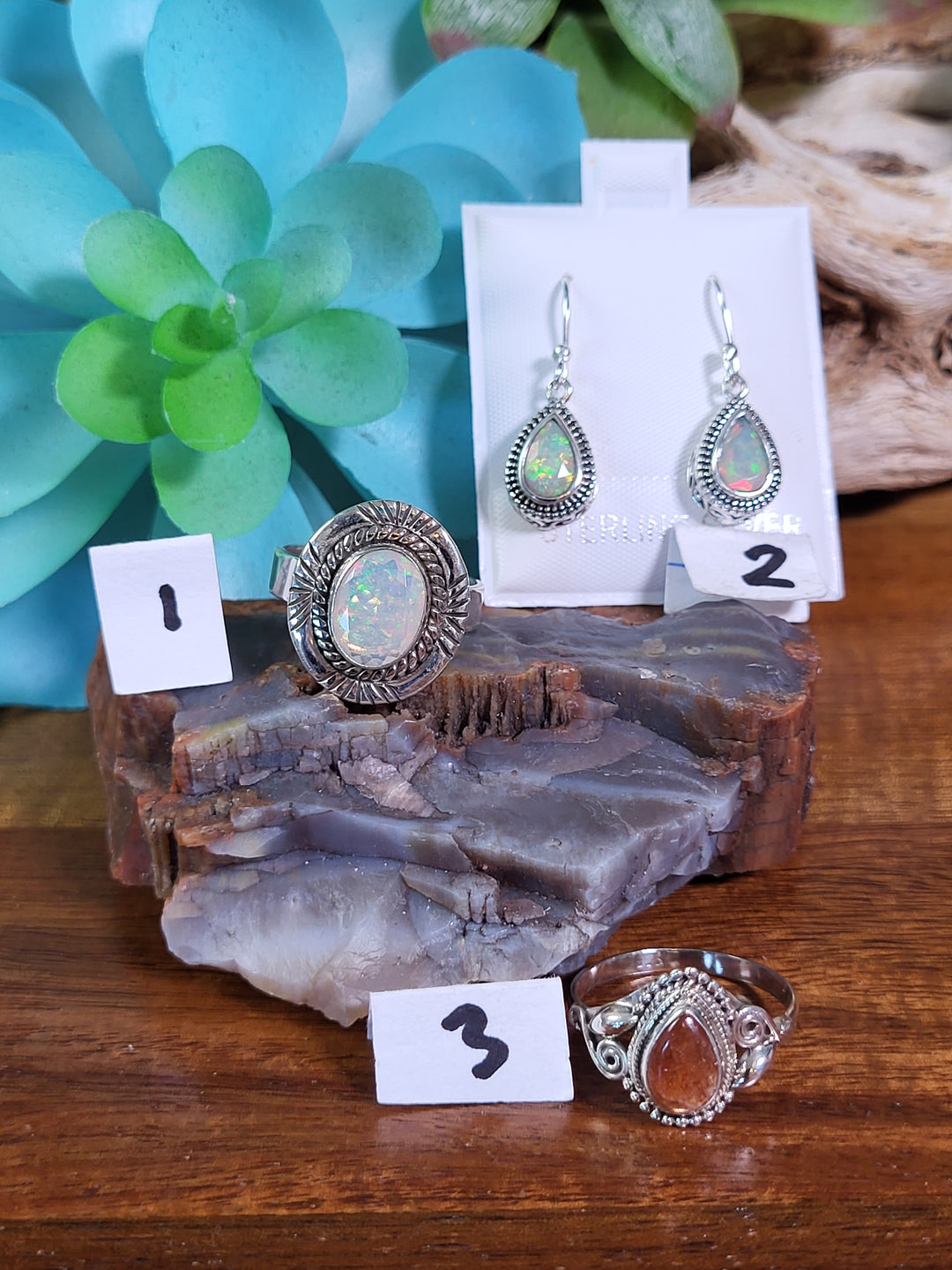 RESERVED FOR: lorena 7/20/24- 3 Sterling Silver Items
