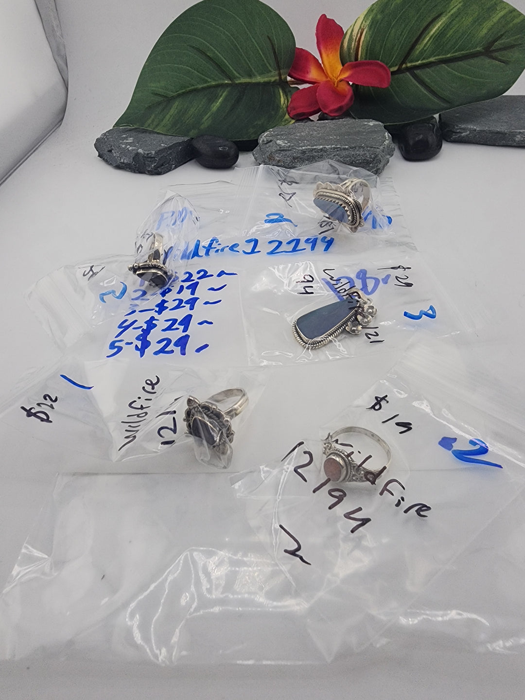 Wildfire12194 - 4/10/26 PM - 5 925 Sterling Silver Items
