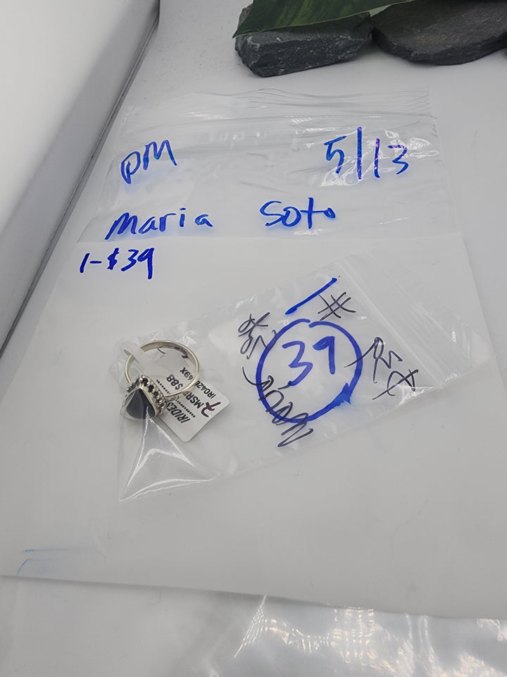 Maria Soto - 5/13/26 PM - 1 925 Sterling Silver