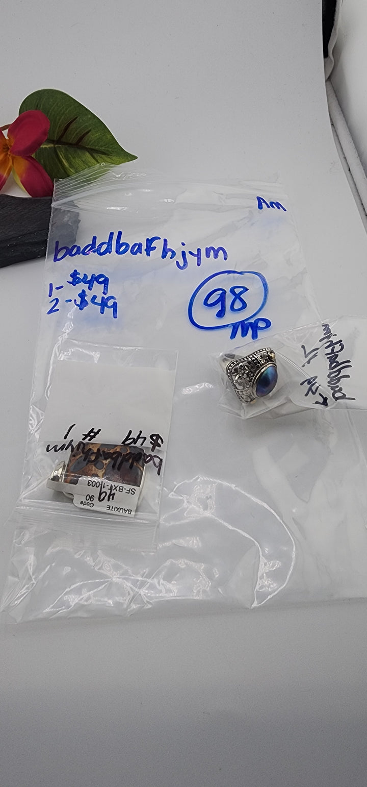 RESERVED FOR: baddbafhjym - 7/8/2025 tiktok A.M Live Show - Sterling Silver Items