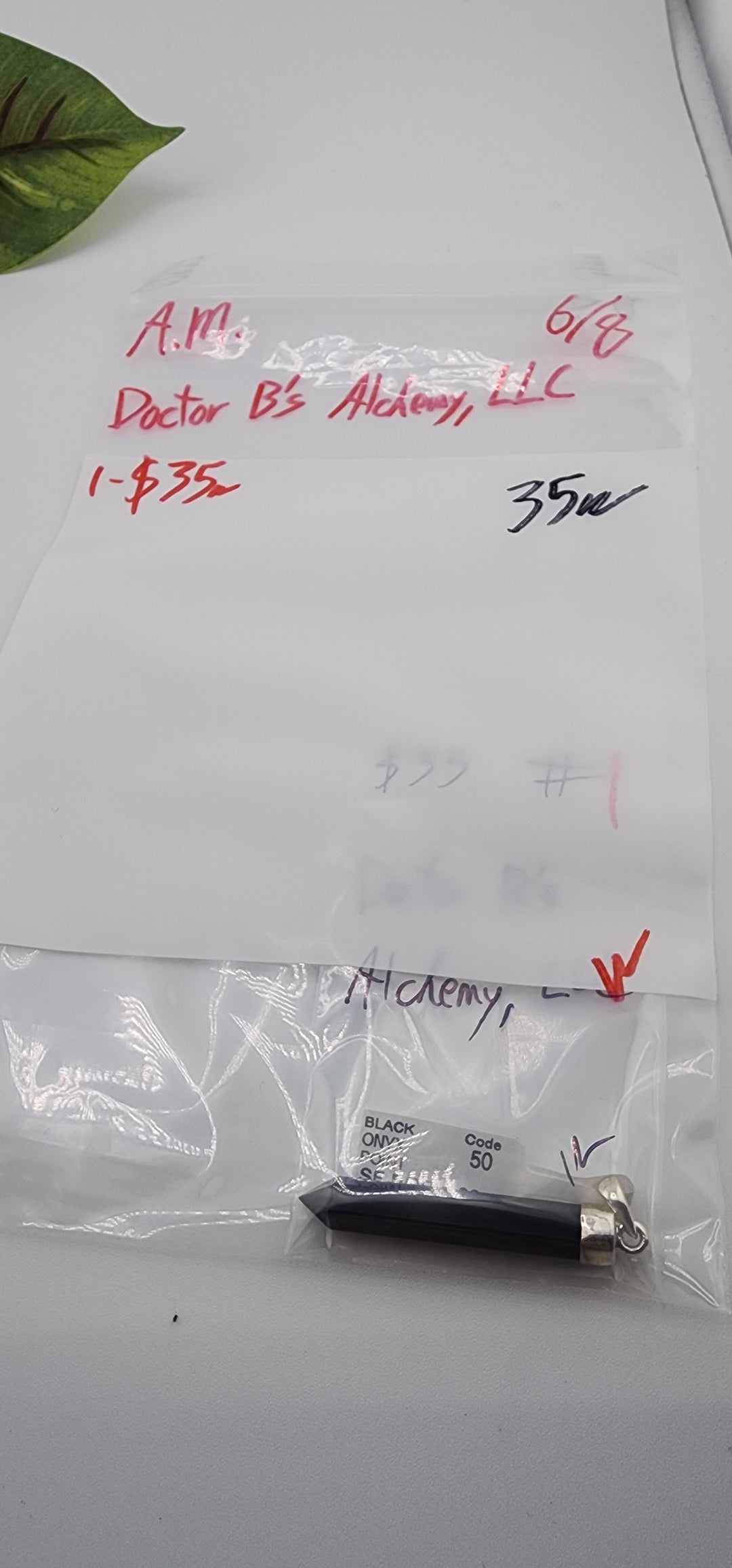 PM SHOW 48HR - RESERVED FOR: Doctor B's Alchemy - 8/6/2025 FL tiktok Live Show - 3 Sterling Silver Items