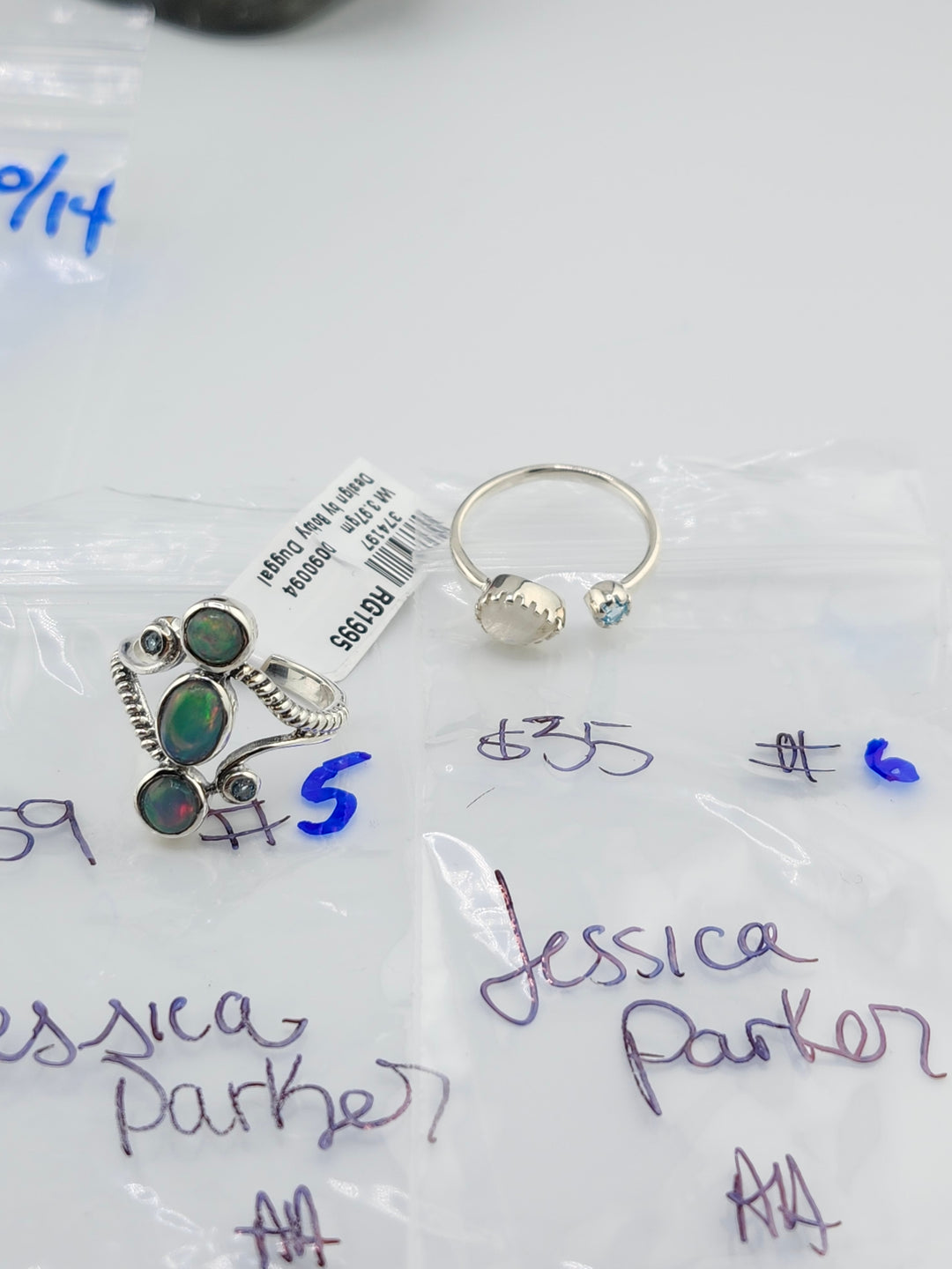 48HR - RESERVED FOR: Jessica Parker - 6/14/2025 FL tiktok Live Show - 6 Sterling Silver Items