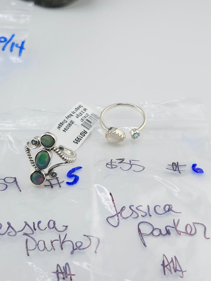 48HR - RESERVED FOR: Jessica Parker - 6/14/2025 FL tiktok Live Show - 6 Sterling Silver Items