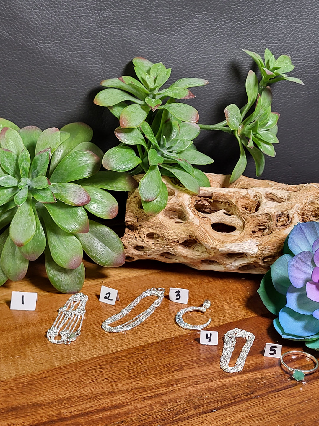 RESERVED FOR: Kristie Cook 8/17/24- 5 Sterling Silver Items